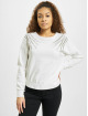 Only Sweat & Pull onlLuxi Life Leaf blanc