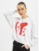 Only Sweat & Pull onlLove Life blanc