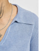 Only Sweat & Pull Hannah Polo Neck bleu