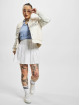 Only Sweat & Pull Hannah Polo Neck bleu