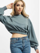 Only Sweat & Pull Onlscarlett Cropped gris