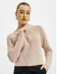 Only Sweat & Pull onlJuna Life Zip Knit rose