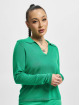 Only Sweat & Pull Hannah Polo Neck vert