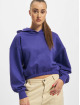 Only Sweat capuche Cooper bleu
