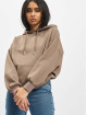 Only Sweat capuche Sonoma Life Oversized brun