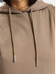 Only Sweat capuche Sonoma Life Oversized brun