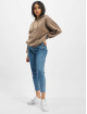 Only Sweat capuche Sonoma Life Oversized brun