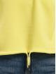 Only Sweat capuche onlNeon jaune