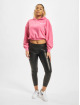 Only Sweat capuche Cooper Life magenta