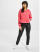 Only Sweat capuche onyFave Life rouge