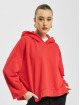 Only Sweat capuche onlEnja Life rouge