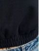 Only Swetry Onlscarlett Cropped niebieski