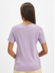 Only T-paidat Weekday purpuranpunainen