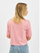 Only T-paidat Onlfruity Life Stripe JRS vaaleanpunainen
