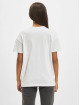 Only T-paidat Hazel Oversize Food valkoinen