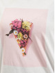 Only T-paidat Hazel Oversize Food valkoinen