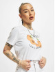 Only T-shirt Kimmy Peach bianco