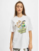 Only T-shirt Looney Tunes Oversize bianco
