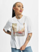 Only T-shirt Kimley City Girl bianco