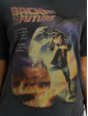 Only T-Shirt Back To The Future black