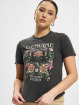 Only T-Shirt Lucy Flower Genuine black