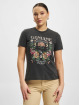 Only T-Shirt Lucy Flower Genuine black