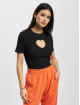 Only T-Shirt Randi Heart black