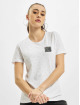 Only T-Shirt onlKita Life Reg Badges Box blanc