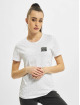 Only T-Shirt onlKita Life Reg Badges Box blanc