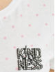 Only T-Shirt onlKita Life Reg Badges Box blanc