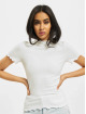 Only T-Shirt onlEmma Highneck blanc