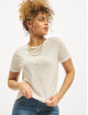 Only T-Shirt onlPatrice Linen Denim blanc
