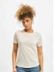 Only T-Shirt onlPatrice Linen Denim blanc