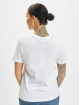Only T-Shirt Gillian blanc