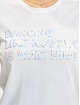 Only T-Shirt Gillian blanc