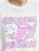 Only T-Shirt Rolling Stones Boxy Rock blanc