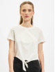 Only T-Shirt May Cropped Knot blanc