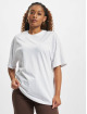Only T-Shirt Life Oversize Tee Pnt blanc