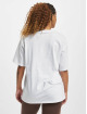 Only T-Shirt Life Oversize Tee Pnt blanc