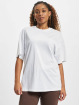 Only T-Shirt Life Oversize Tee Pnt blanc