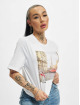 Only T-Shirt Kimley City Girl blanc