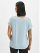 Only T-Shirt Moster blau