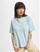 Only T-Shirt Ulla Boxy blau