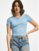 Only T-Shirt Emma Short blau