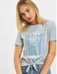 Only T-Shirt onlSilly Life Knot bleu