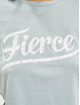 Only T-Shirt Only onlMolly Life Text Box bleu