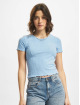 Only T-shirt Emma Short blu