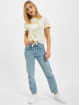 Only t-shirt Onltaylor Life Knot JRS geel
