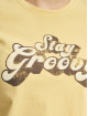 Only t-shirt Collie geel