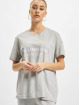 Only T-Shirt Cate Oversiz grau